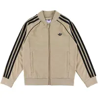 Adidas Sweatjacka 'SST Track' kräm / svart