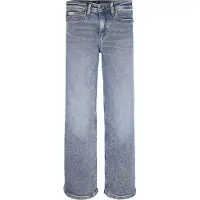 Calvin Klein High Rise Wide Leg Jeans