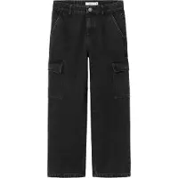 Name it Jeans - Noos - NkfRose - Cargo - Black - - 13 år (158) - Jeans