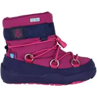 Affenzahn Vinterkängor - Tex - Flamingo - Barfota - Rosa - - 22 - Vinterkängor