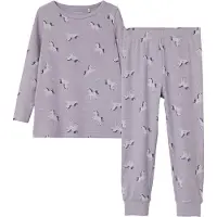 Name it Model Pyjama Lila 18-24 Months Flicka