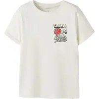 Name it T-shirt - NkmVux - Cloud Dansare/Global - - 7-8 år (122-128) - T-shirt