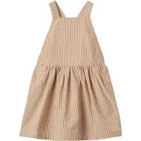 Wheat Spencer - Agnes - Caramel Stripe - - 4 år (104) - Klänning