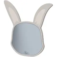 Cam Cam Barnspegel - Kanin - Light Sand - - One Size - Spegel