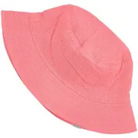 Huttelihut Bucket Hat - Muslin - Plumeria - - 4-6 år (104-116) - Bucket Hat