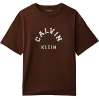 Calvin Klein Jeans T-shirt - Arv Brown - - 14 år (164) - T-shirt