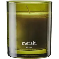 Meraki Doftljus - 200g - Oud Leaf - - One Size - Doftljus