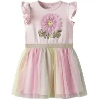 Name it Klänning - Tyll - NmfArnina - Ballerina - - 3 år (98) - Klänning
