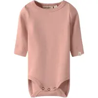 Lil´ Atelier Lil' Atelier Body l/ä - NbnGayo - Misty Rose - - 62 - Body L/Ä