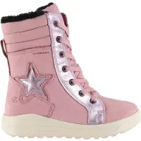 Ecco Vinterkängor - Urban Snow - Lace Upp - Blush/Blush/Blush - - 28 - Vinterkängor