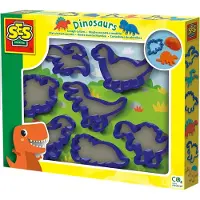 SES Creative Leklera Skärare - Dinosaurier - - One Size - Leklera