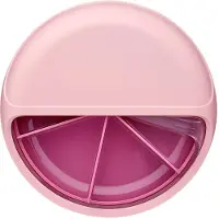 Carl Oscar Snackslåda - SnackDisc - 795 ml - Rosa - - One Size - Matlåda