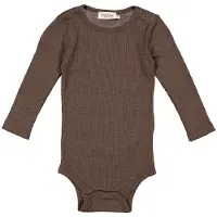 MarMar COPENHAGEN Body l/ä - Ull - Bense - Terre - - 1½ år (86) - Body L/Ä