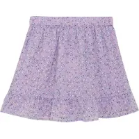 Creamie Kjol - Flower Dobby - Lavender Frost - - 11 år (146) - Kjol