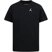 Jordan T-shirt 'AIR' svart / vit