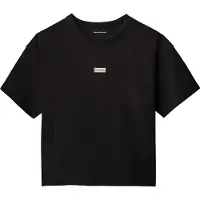 Calvin Klein T-shirt - Vikt Logo Etikett - CKBlack - - 16 år (176) - T-shirt
