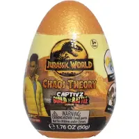 Jurassic World Dinosaur - Slemägg Kaosteori - Blandat - - One Size - Dinosaur
