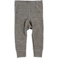 Joha Leggings - Ull - Brunmelerad - - 170 - Leggings - Ull