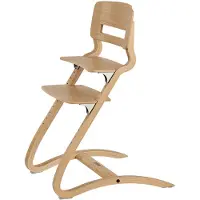 Leander Louie Barnstol - Utan Galge - Eg Natur - - One Size - Barnstol