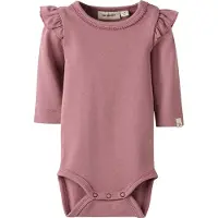 Lil´ Atelier Lil' Atelier Body l/ä - NbfLayo - Nostalgi Rose - - 74 - Body L/Ä