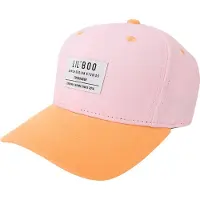 Lil' Boo Copenhagen Keps - Organic Block Snapback - Rosa/Orange - - 50-53 cm - Keps