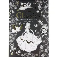 Disney Classics Målarbok | Språk: Danska