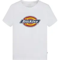 Dickies Youth Logo Tee White