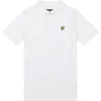 Lyle & Scott Polo - Vit - - 15-16 år (170-176) - Polo