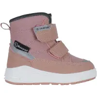 Color Kids Vinterkängor - m. Velcro - Woodrose - - 32 - Vinterkängor