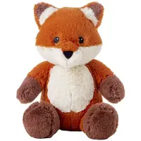 Cloud B Gosedjur m. Ljud - 24 cm - Frankie The Fox - - One Size - Gosedjur