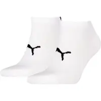 Puma Ankelstrumpor - 2-pack - Sport - Vit - - 43/46 - Strumpor