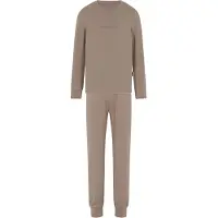 JBS Pyjamas - Bambu - Caramel - - 3-4 år (98-104) - Pyjamas 2-delad