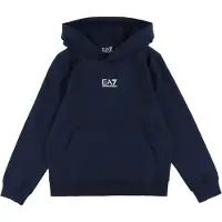 Emporio Armani Hoodie - Armani Blue - - 10 år (140) - Hoodie
