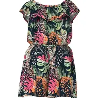 Name it Jumpsuit - NmfVinaya - Marinblå Kavaj/Färsk Tropical - - 2 år (92) - Jumpsuit