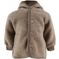 Engel Cardigan - Ull - Valnötmelerad - - 62/68 - Cardigan