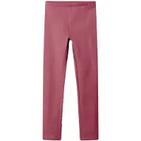 Name it Davina Solid Leggings Röd 13 Years Flicka