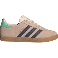Adidas Skor - Gazelle J - BLUPNK/NINDIG/HIREGR - - 37 1/3 - Skor