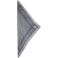 Lala Berlin Halsduk - Triangle Tilda - Swoosh Black/White - - One Size - Halsduk