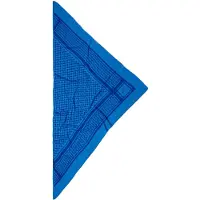 Lala Berlin Halsduk - Triangle Trinity Classic+ M - Blå - - One Size - Halsduk