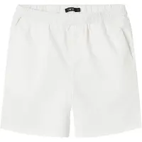 LMTD Shorts - NlnHill - Noos - White Alyssum - - 10 år (140) - Shorts