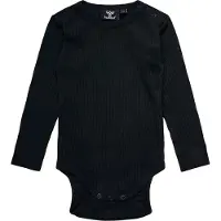 Hummel Body l/ä - Rib - hmlRene - Svart - - 74 - Body L/Ä