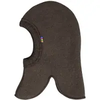 Joha Balaklava - Ull - Dubbel - Brun - - 50 cm - Balaklava - Dubbel