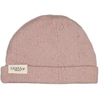 MarMar COPENHAGEN Mössa - Ull - Pointelle - Aiko - Bränd Rose - - 62 - Mössa