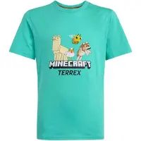Adidas T-shirt - Minecraft - Semifinal Mint Rush - - 8 år (128) - T-shirt