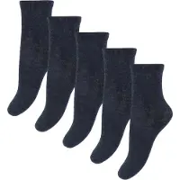 Minymo Strumpor - 5-pack - Dark Marinblå - - 15/18 - Strumpor