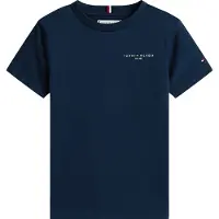 Tommy Hilfiger T-shirt - Mini Företag - Dark Natt Marinblå - - 8 år (128) - T-shirt