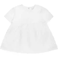 Thats Mine That's Mine Klänning - Ilia - Briljant White m. Hålmönster - - 1½ år (86) - Klänning