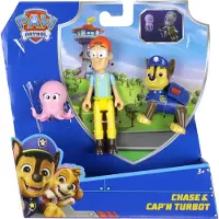 Ryhmä Hau Leksaksfigurer - Chase &amp; Cap Piggvar - - One Size - Leksaksfigur