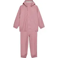 Color Kids Regnkläder m. Hängslen - PU - Foxglove - - 3 år (98) - Regnkläder