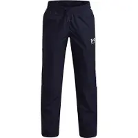 Under Armour Byxor - Rival Woven - Midnight Marinblå - - 10-12 år (140-152) - Byxor - Bomull